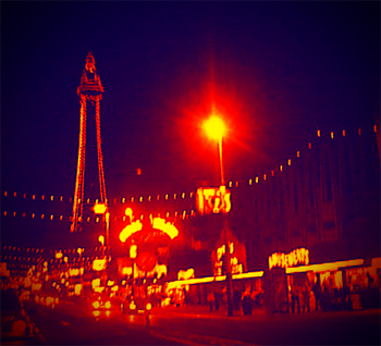 Blackpool Tower and Lights